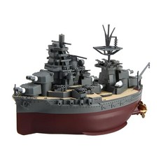 후지미 모델 치비마루 함대 시리즈 No.20 히나타 전함 전체 길이 약 11cm 색 구분 완료 플라모델 치비마루 20