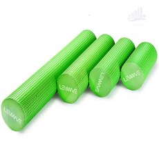 EVA소재 육각벌집 돌기형 폼롤러 30cm, EVA6각폼롤러30센치 그린