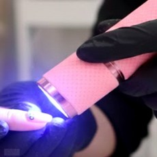 UV 핀큐어 램프 UV경화기 무선젤램프 미니UV램프