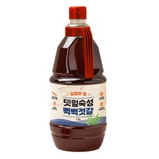 해노식품 2년 댓잎숙성 100% 프리미엄 뻑뻑 젓갈, 1개, 1.8L