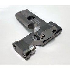 GOGORO 2代/3代 EC05 AI-1 專用 調鏈神器 調鏈器 / 鏈條調整器 /專利品, 鈦色, 1個