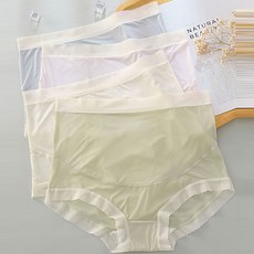 초경량 스킨핏 맥시 임산부팬티 빅사이즈 임부속옷 4p세트