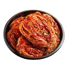 국내산 100% 전라도 배추김치 갓담근 김장 포기 김치, 1개, 5kg