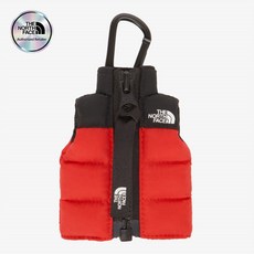 노스페이스 NORTHFACE 눕시 베스트 키링 NA5AR03C_RED 518308, 노스페이스 NORTHFACE 눕시 베스트 키링 NA5A