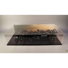 WBS樂光創意 賓士 AMG F1 W14 賽車 專用壓克力展示盒, 1個