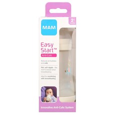 엠에이엠 Easy Start 배앓이 방지 용기 생후 2개월 이상 1개 AMM-04670, MAM, Easy Start, 배앓이 방지 용기, 생후, 클리어