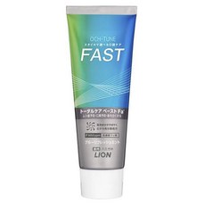 LION 獅王 Och-Tune Fast快速起泡含氟牙膏 勁涼清爽薄荷口味, 1條, 130g