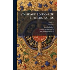 (영문도서)Standard Edition Of Luther's Works Hardcover, Hutson Street Press, English, 9781024298956