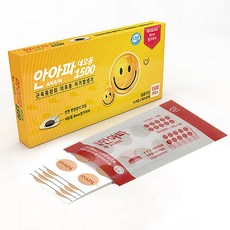 안아파 자석패치 1500가우스 (자석10개+패치40매입)+재사용 패치 50매, 1세트