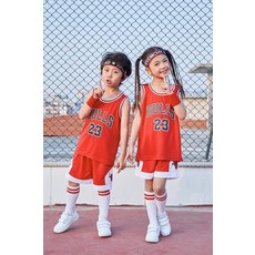 아동 농구복 유니폼 세트