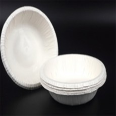 팽팽몰 종이접시 분식그릇, 170mm 접시