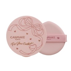 CANMAKE Fit Glow Cushion 透亮光澤 持久保濕不脫妝, 01 Light 淺米, 1個