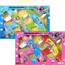 파일럿 슈팅 비행기 (4개), 1개, 상세페이지 참조