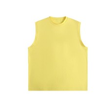 男款索羅娜寬鬆運動背心 夏季大尺碼健身潮