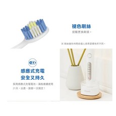 博佳Biowell ST 120 音波震動牙刷, 1個, 音波震動牙刷 ST 120