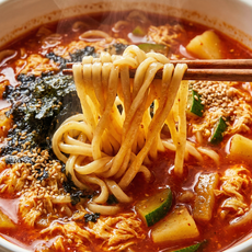 장칼국수 수제비 장칼제비 밀키트 250g, 2개