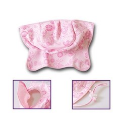 자외선 차단 꽃무늬 마스크(약24x14cm) jps+6271ov, 쿠팡 분홍, 분홍, 1개입, 분홍