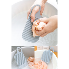 속옷양말간편빨래 씻으면서사용 미니빨래판, 1개, 상세페이지 참조