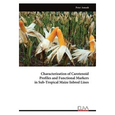(英文圖書)Characterization of Carotenoid Profiles and Functional Markers in Sub-Tropical M... 平裝版, Eliva Press, 英文