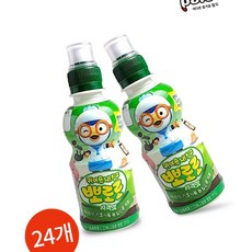 팔도 뽀로로 사과 235ml 24PET 어린이 음료 과즙 간식, 1개