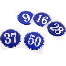 위드올 원형 번호판 1P 테이블번호, 49