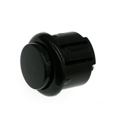 아케이드 푸시 버튼 PC 클릭 사운드 30MM DIY USB 게임 스위치 스타일 24MM 교체, Bla 24mm