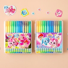 캐치티니핑3_24색 사인펜, 캐치티니핑_24색싸인펜