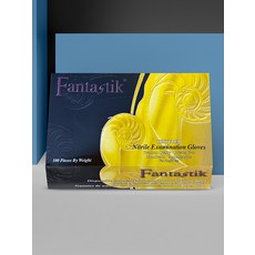 예인 판타스틱 니트릴장갑 블랙 100매 L, 1박스