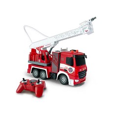 유아 장난감 중장비 어린이 완구 출동 사다리 소방차 RC 119 물분사, 타이탄 사다리 소방차 RC, 상세페이지 참조, 1개
