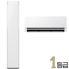 (1등급환급적용모델) 모델코드 AF90H19D38WRT/ 삼성전자 Bespoke AI 무풍콤보 갤러리 프로 청정 1등급 19+6평형/ 가정용 멀티형 에어컨/ 2026년 첫 출시/, 매립배관형, AF90H19D38WRT
