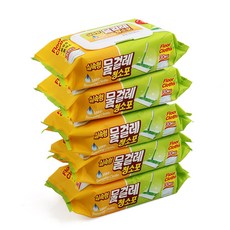 실속형 물걸레 청소포 99.9%항균(30x20cm) 30매, 5개