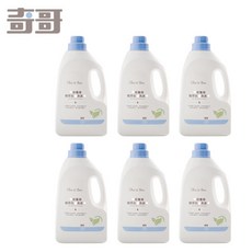 奇哥 嬰兒專用植萃抗菌洗衣精 2200ml 瓶裝, 1個
