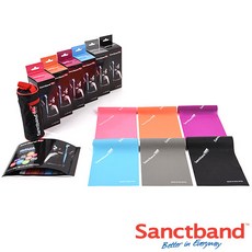 샌트밴드 2M 파우치형 (level1~6), LV2 오렌지, 1개