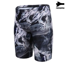 [AK플라자] [레노마수영복] 남성 4부 수영복 MS2D807_BK