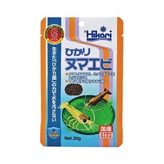 히카리 민물새우 전용 사료 히카리새우 30g, 단품, 1개