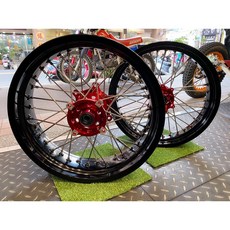 HONDA CRF300L CRF300 RALLY 滑胎框 CNC哈姆 3.5J/4.5J, 1個, 泰規車（無ABS)