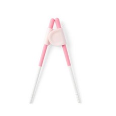 Viida 抗菌學習筷, 甜心粉, 1個