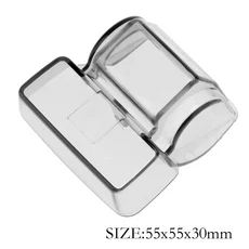 DJI 스파크 드론용 4개 퀵 릴리스 접이식 블레이드 프로펠러 패스트, 03 Plastic Lens Cap, 01 China Mainland