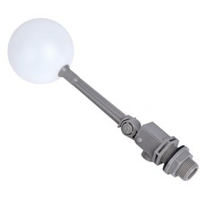 부화기 계란부화기 달걀부화기 병아리부화기 인큐베이터조정식 자동 충전 플로트 볼 밸브 차단 대형 물 제, 1개