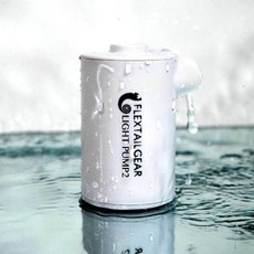 우리H USB 에어펌프 매트 공기주입 튜브 휴대 캠핑 나들이 haru*011479001EA sou+680Fp