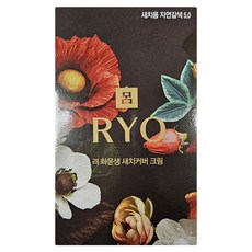 려 화윤생 새치커버크림 4.0 짙은 갈색 120g, 1개