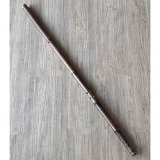 雅典樂器世界 極品 G調 六孔 花斑紫竹 北簫 洞簫 - 初學進階皆宜, 1個