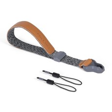 FALCAM Gopro -M00A3801 카메라리스트 스트랩 사진 작가용 조절 가능 퀵 릴리스, Grey, 1개