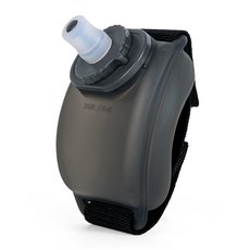 야외 달리기 손목 물통 헬스 라이딩 물 컵 200ml 마라톤 물 보충 휴대 물통, black, 3개
