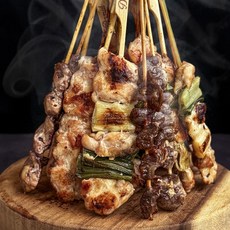 대구서문시장 모듬꼬치 파닭+순살닭+염통 세트, 1.25kg, 1세트, 파닭4+순살닭4+염통4  총12p 소스증정
