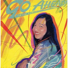일본 앨범 야마시타 타츠로 GO AHEAD