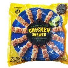 노브랜드 오리지널 숯불닭꼬치 560g(아이스박스포장), 560g, 3개