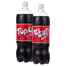 일화 탑씨 콜라 1.5Lx24PET ala+1313cd, 1.5L