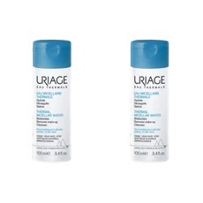 유리아쥬 미셀라 클렌징 워터 미니 휴대 100ml X2, 2개