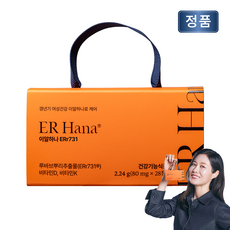 이알하나 ERr731 중년 여성 영양제, 1개, 28정